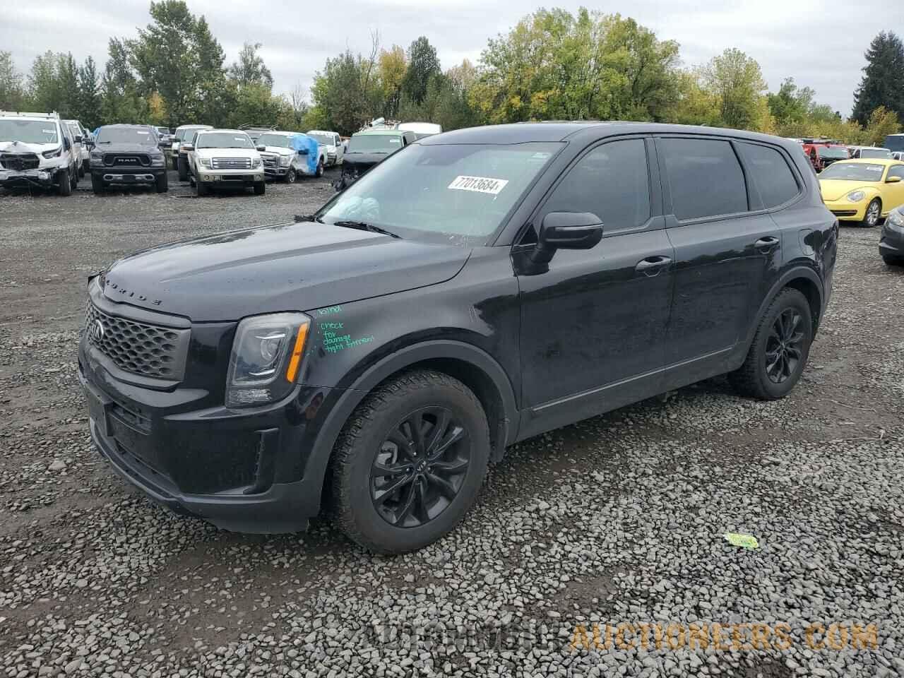 5XYP2DHC7LG087876 KIA TELLURIDE 2020