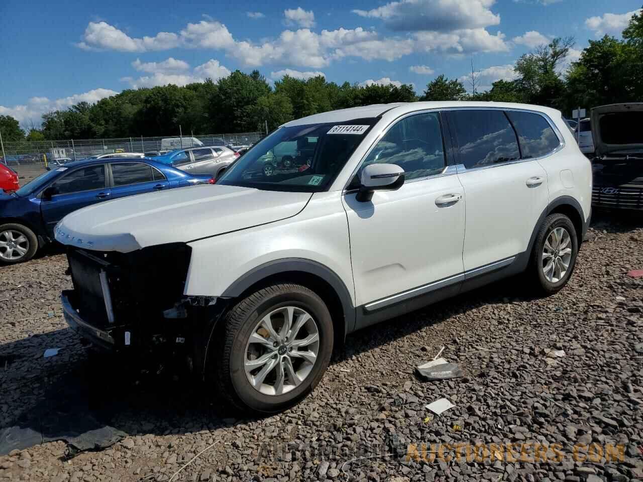 5XYP2DHC7MG112292 KIA TELLURIDE 2021