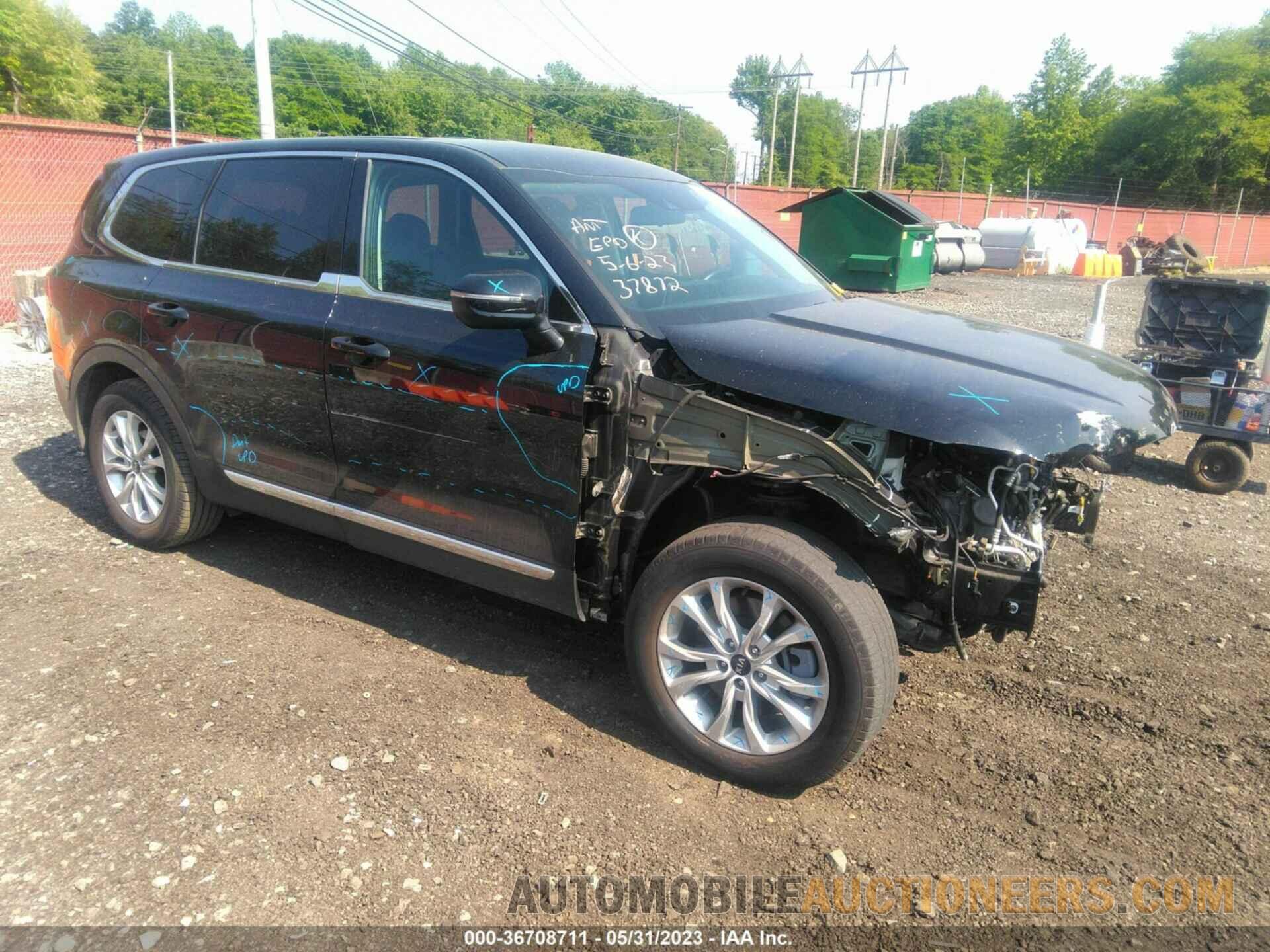 5XYP2DHC7MG137872 KIA TELLURIDE 2021