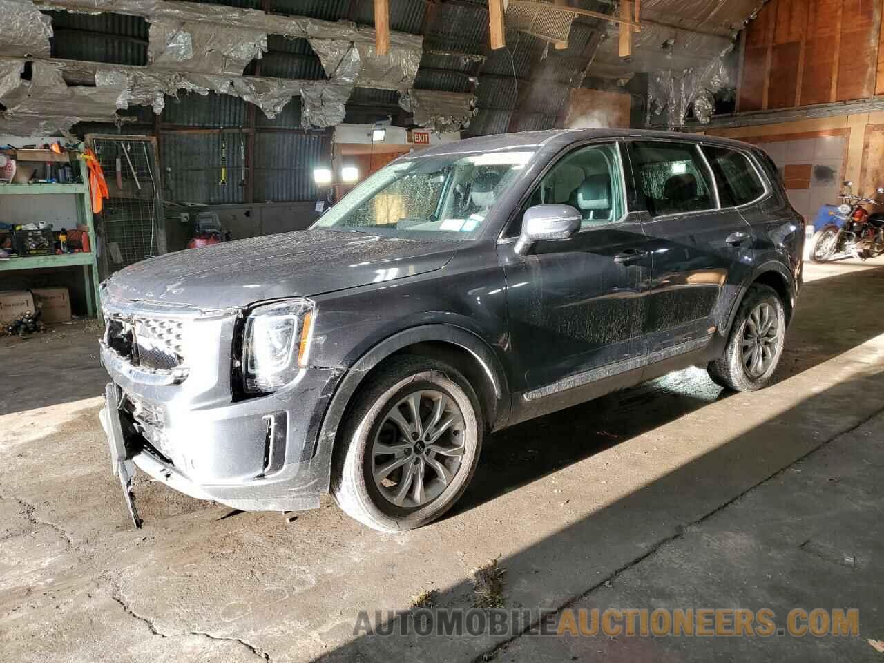 5XYP2DHC7MG178387 KIA TELLURIDE 2021