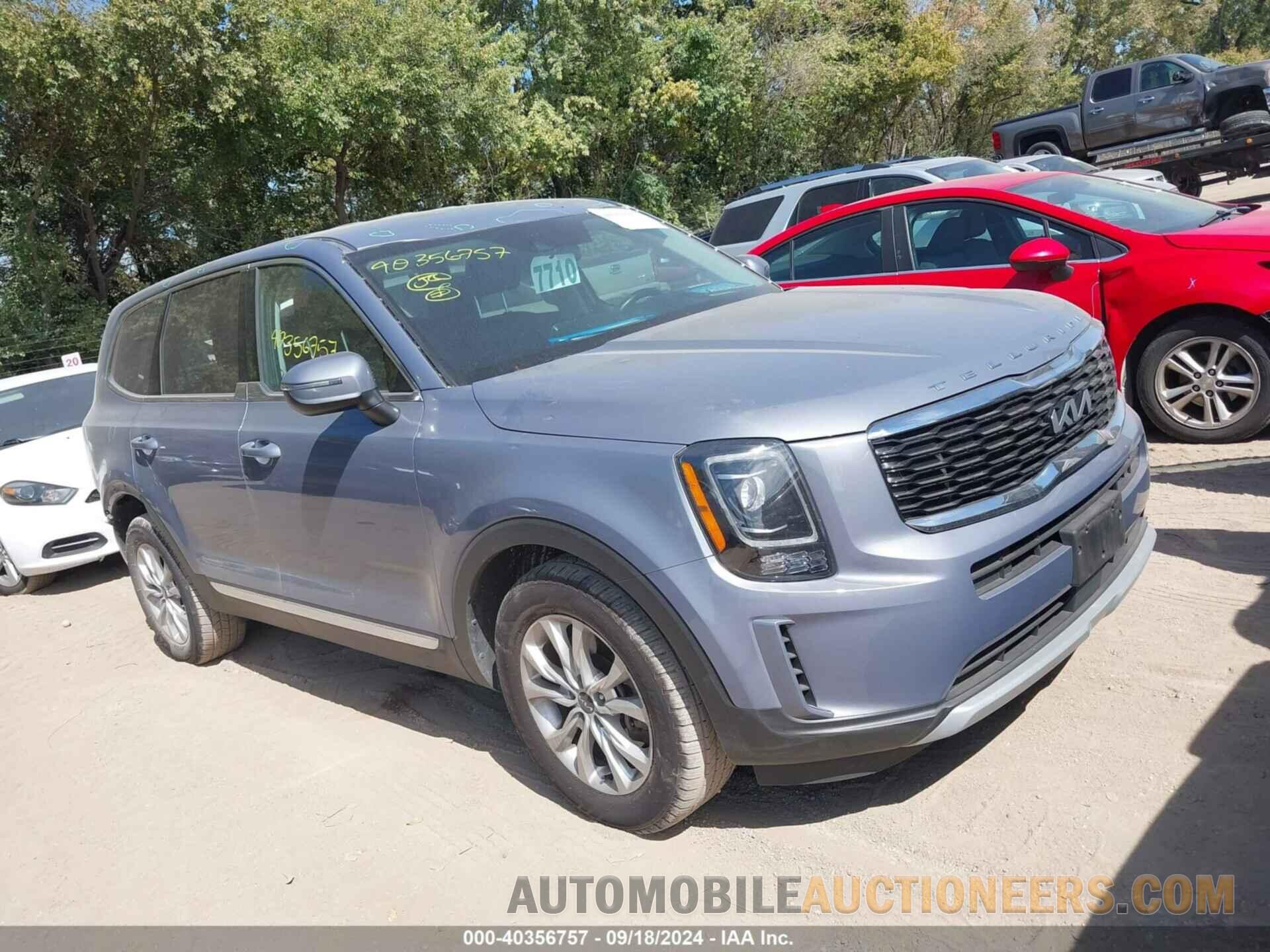 5XYP2DHC7NG227251 KIA TELLURIDE 2022