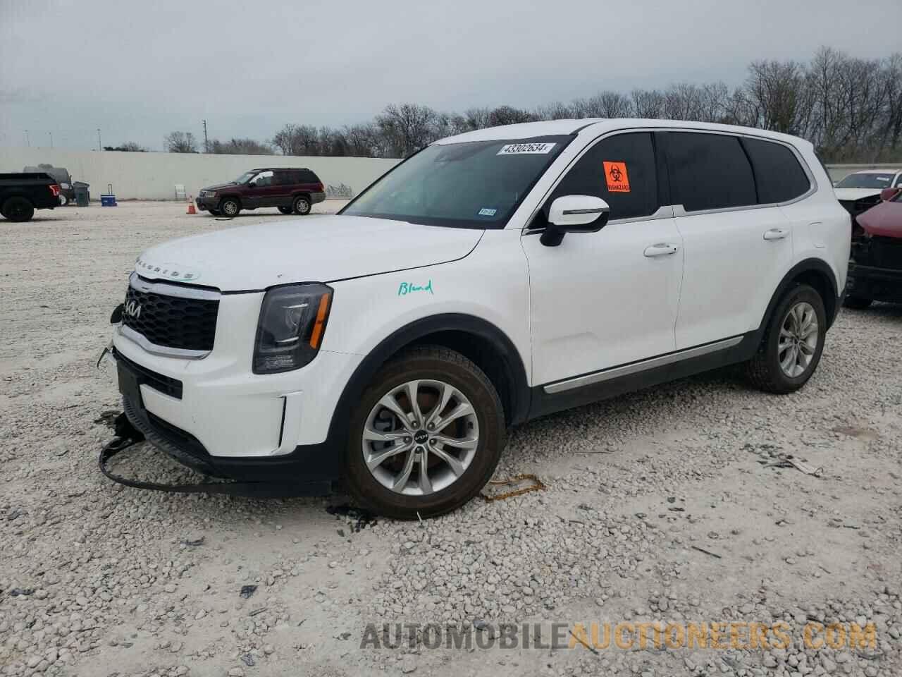 5XYP2DHC7NG250786 KIA TELLURIDE 2022