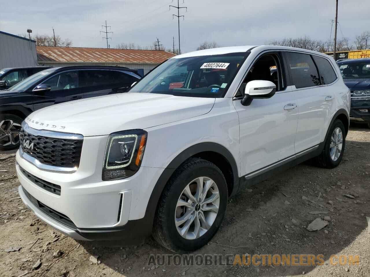 5XYP2DHC7NG255387 KIA TELLURIDE 2022