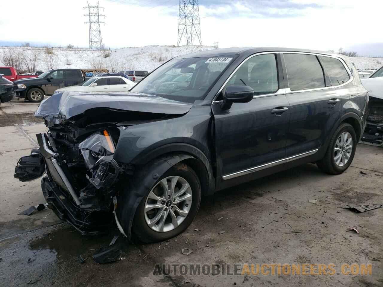 5XYP2DHC7NG322652 KIA TELLURIDE 2022