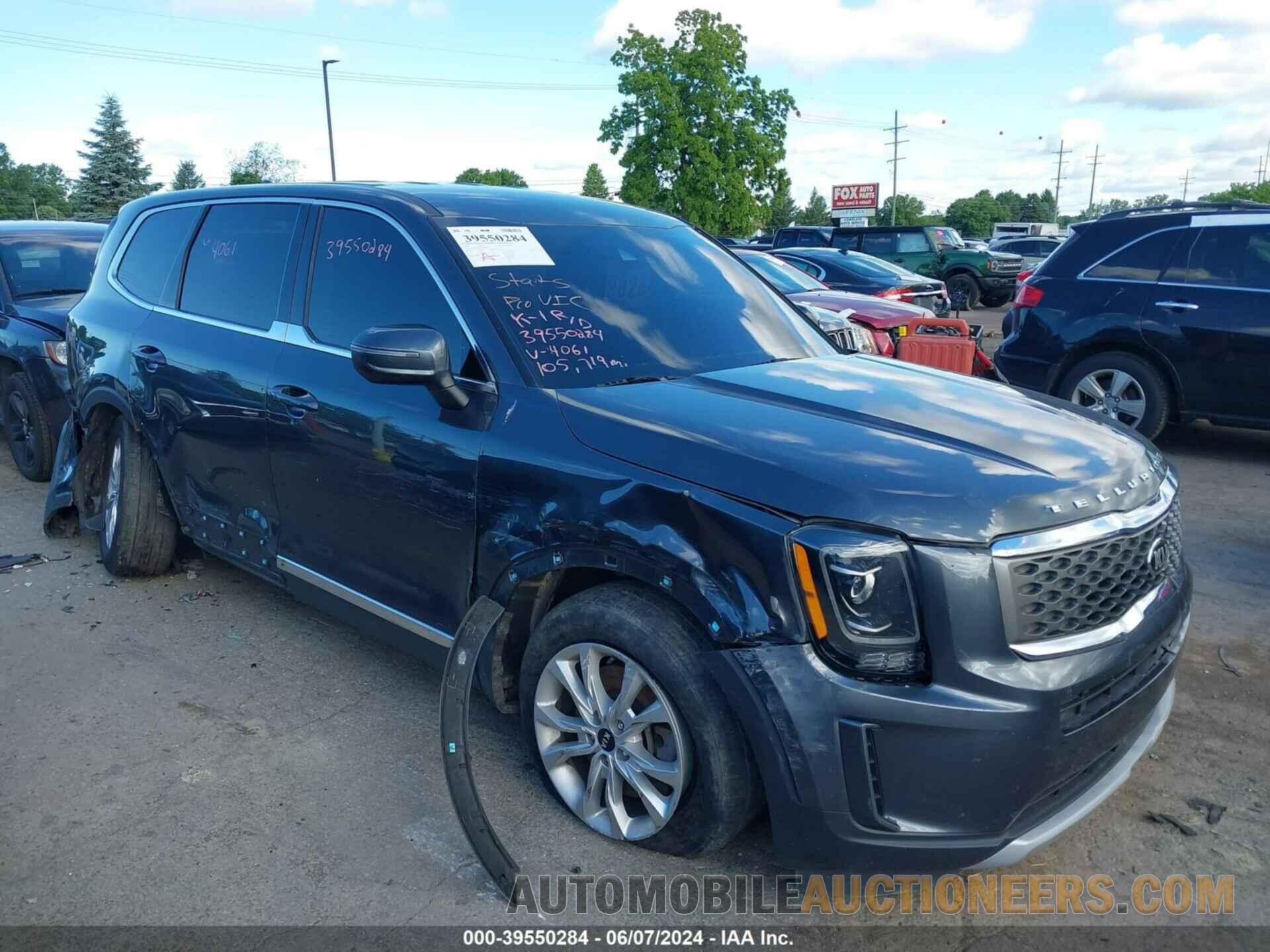 5XYP2DHC8LG094061 KIA TELLURIDE 2020