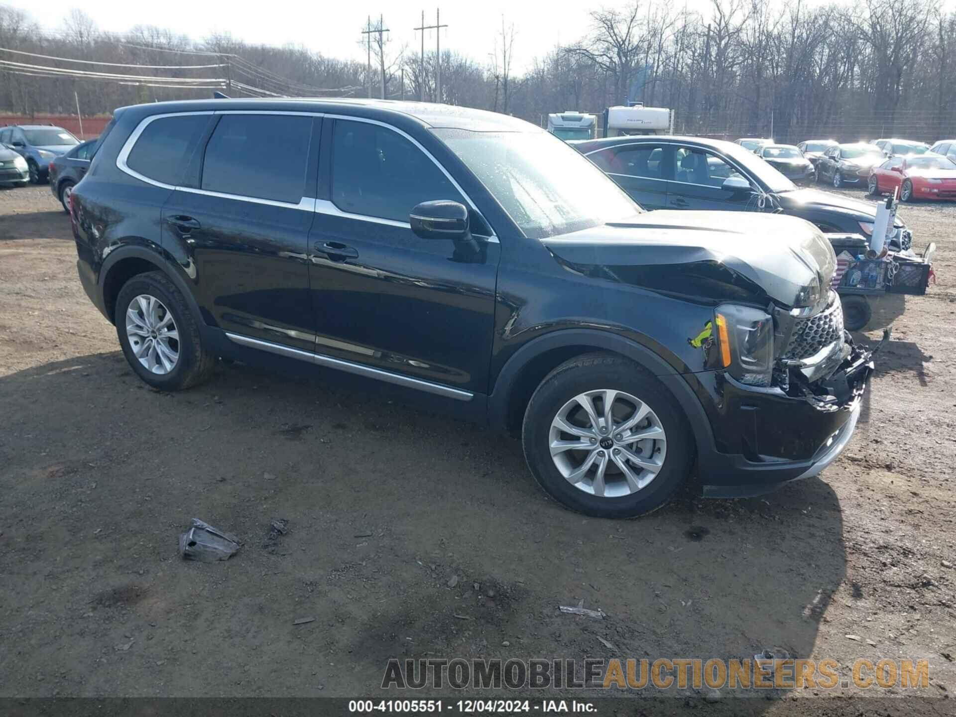 5XYP2DHC8MG139145 KIA TELLURIDE 2021