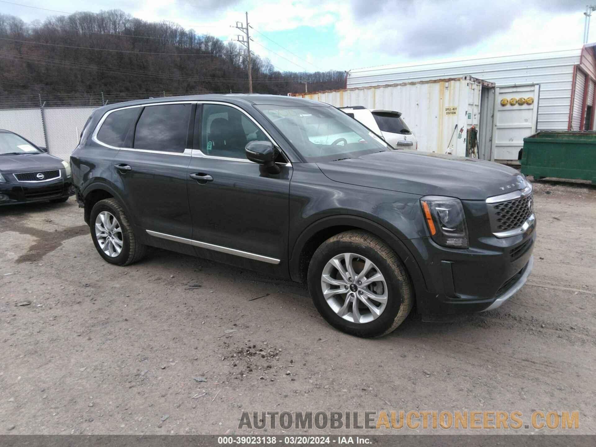 5XYP2DHC8MG140005 KIA TELLURIDE 2021