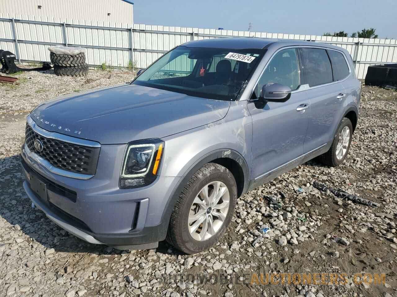 5XYP2DHC8MG146869 KIA TELLURIDE 2021