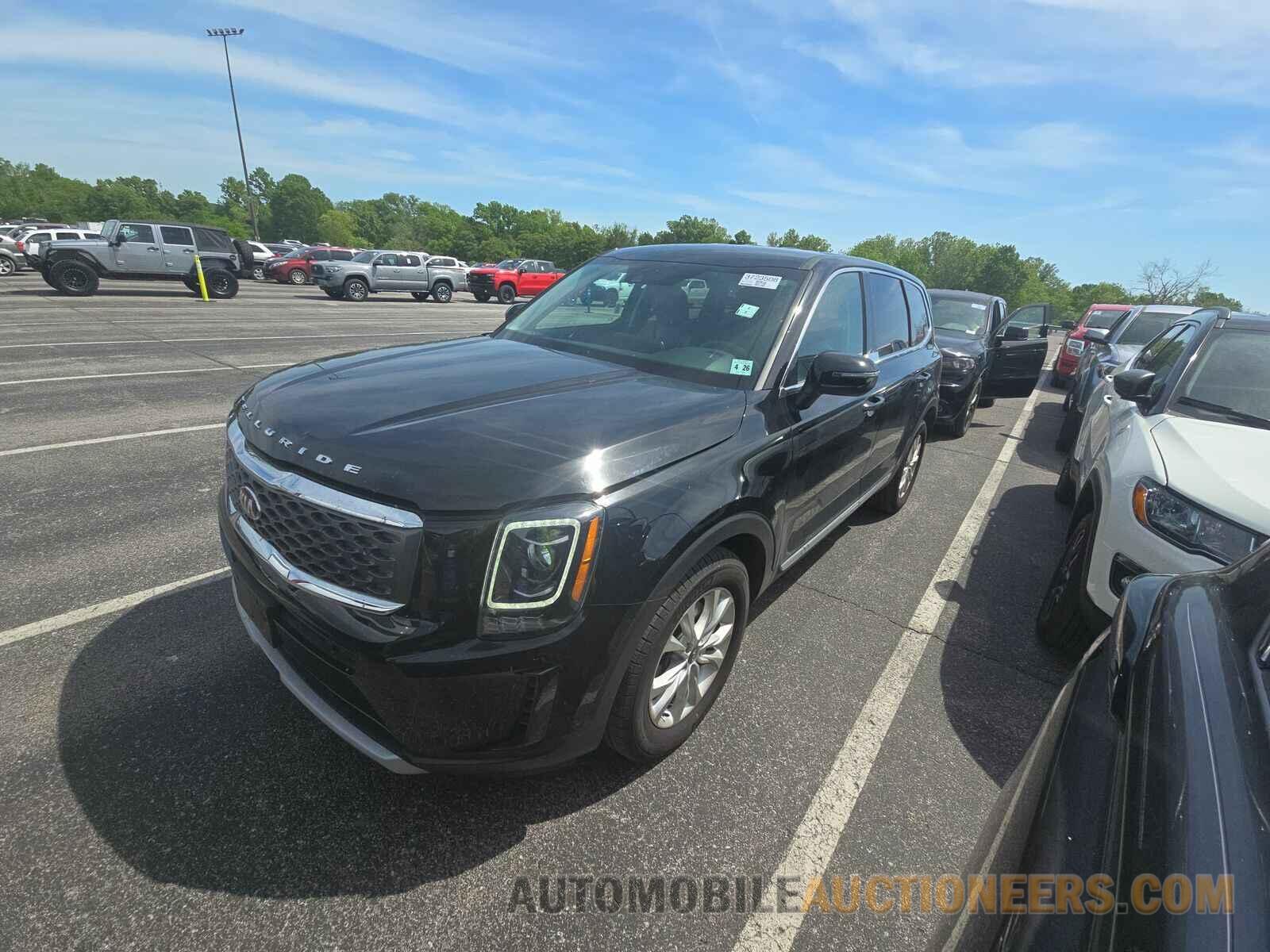 5XYP2DHC8MG154132 Kia Telluride 2021