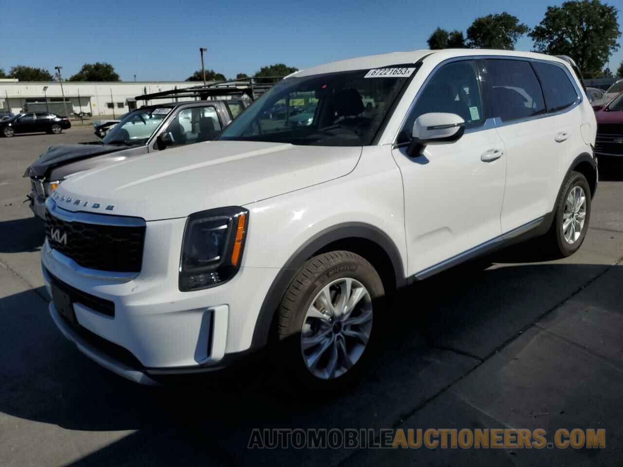 5XYP2DHC8NG203895 KIA TELLURIDE 2022