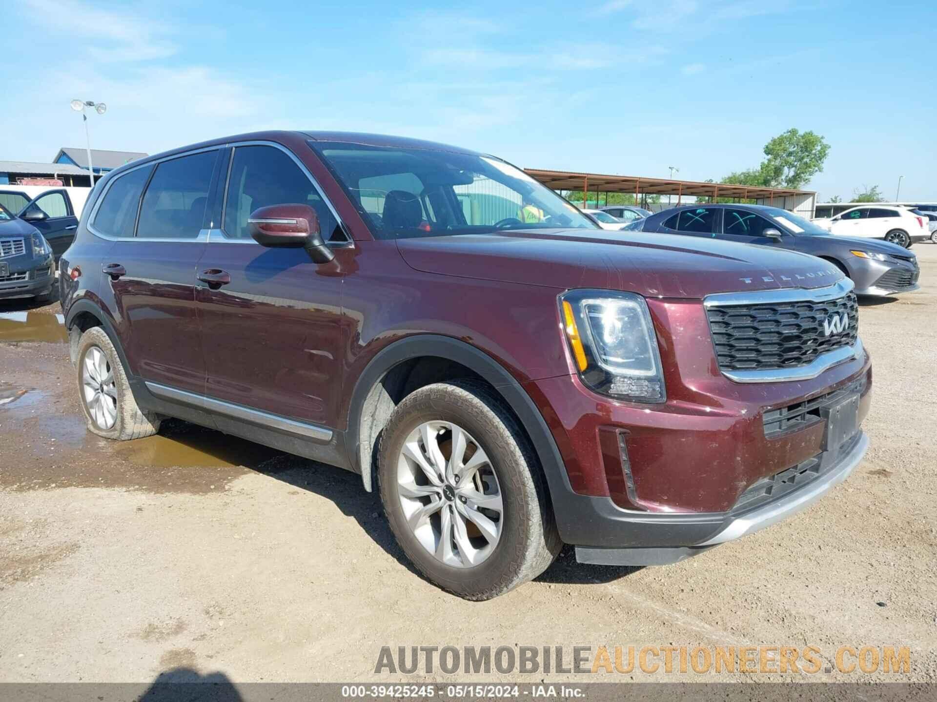 5XYP2DHC8NG203993 KIA TELLURIDE 2022