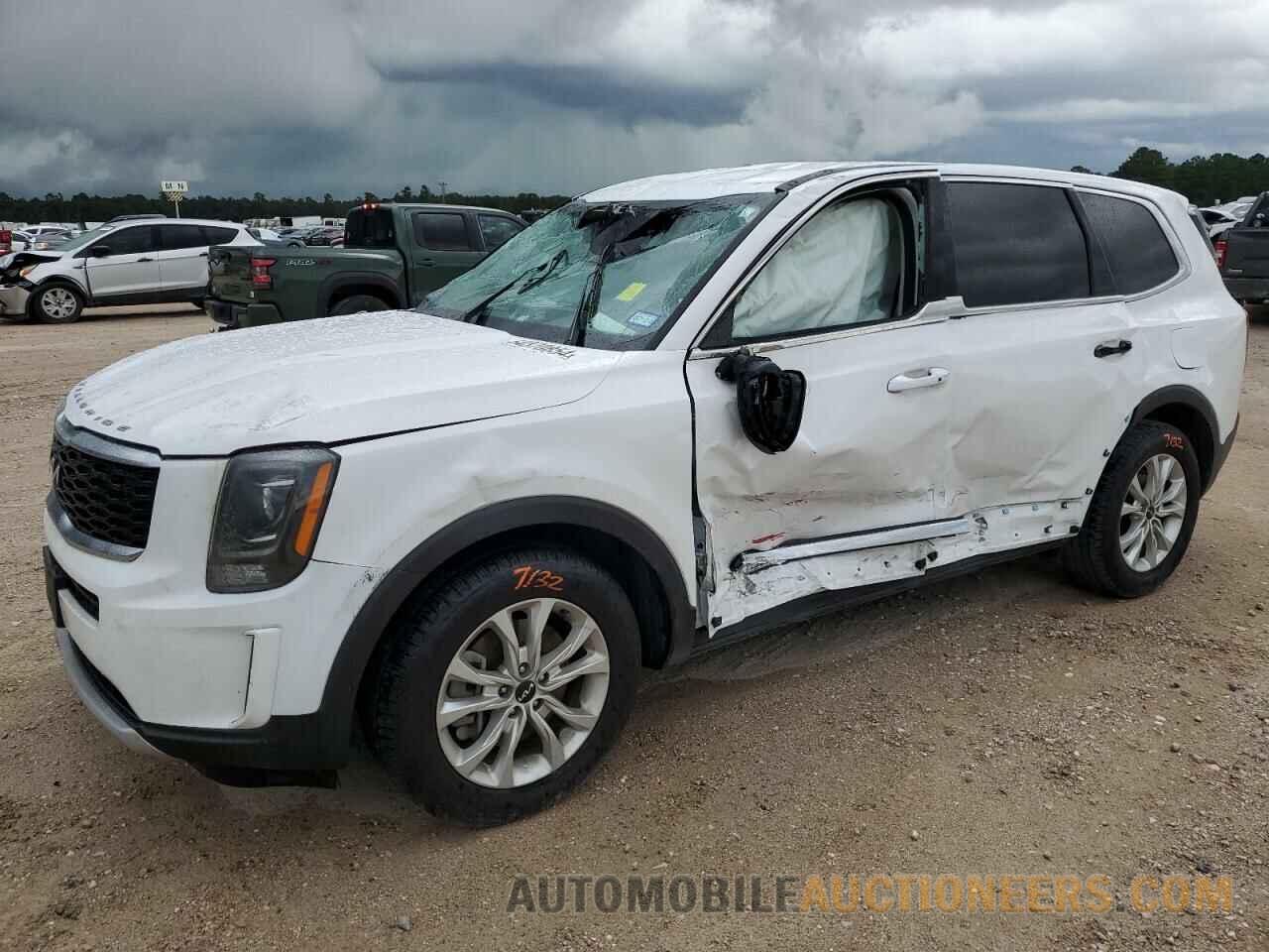 5XYP2DHC8NG205226 KIA TELLURIDE 2022