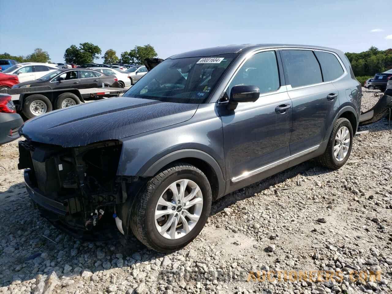 5XYP2DHC8NG208384 KIA TELLURIDE 2022