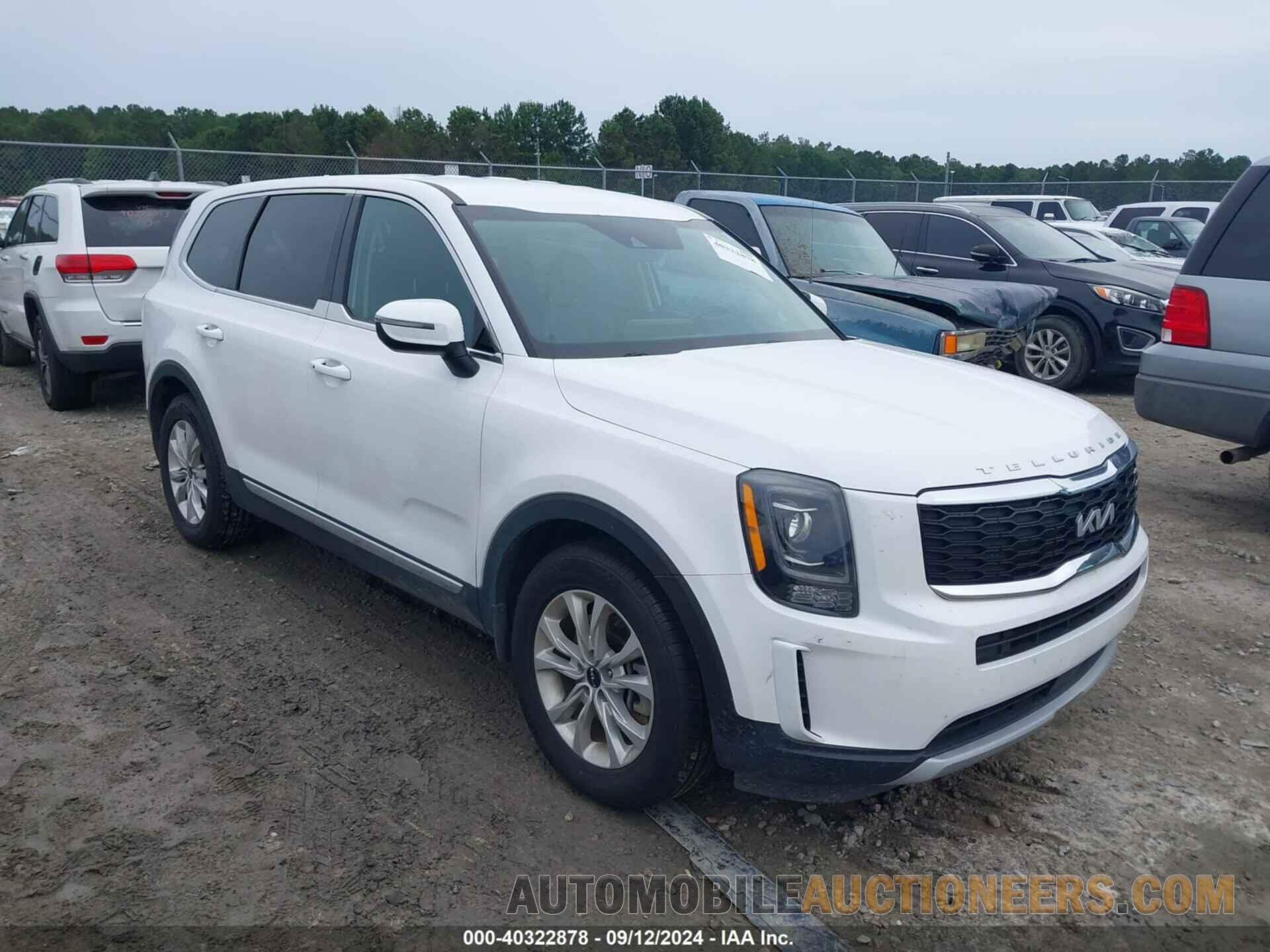 5XYP2DHC8NG241675 KIA TELLURIDE 2022