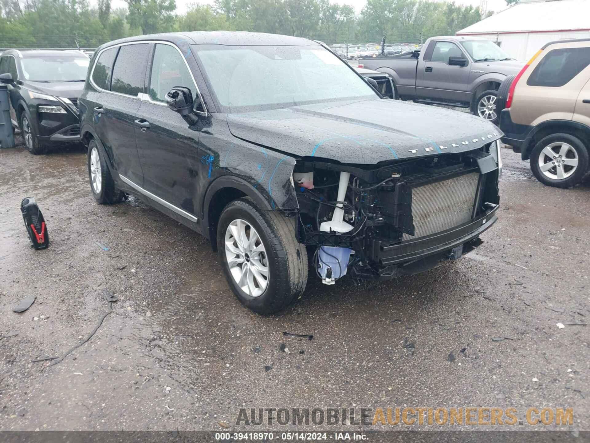 5XYP2DHC8NG260727 KIA TELLURIDE 2022