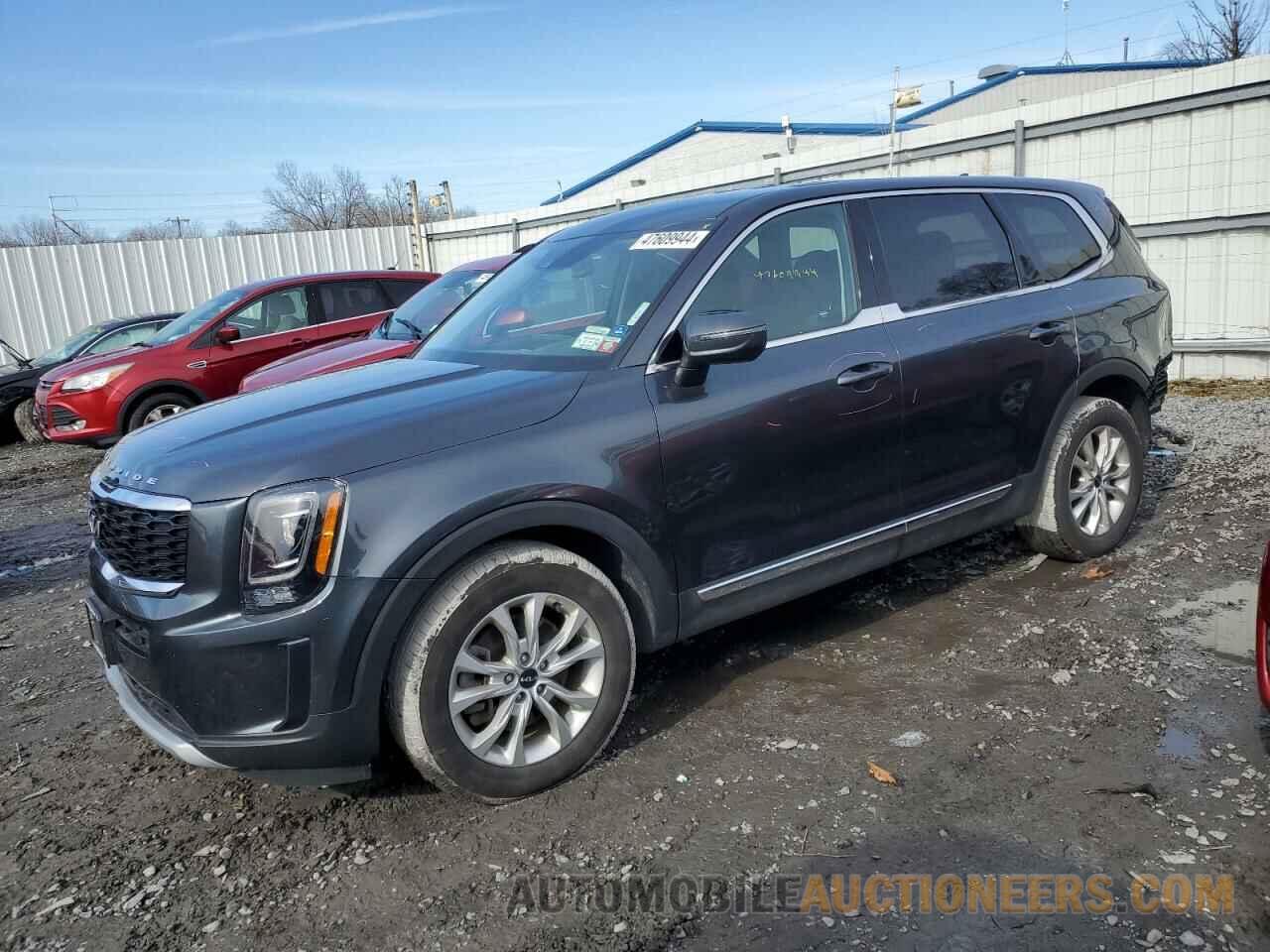 5XYP2DHC8NG282565 KIA TELLURIDE 2022