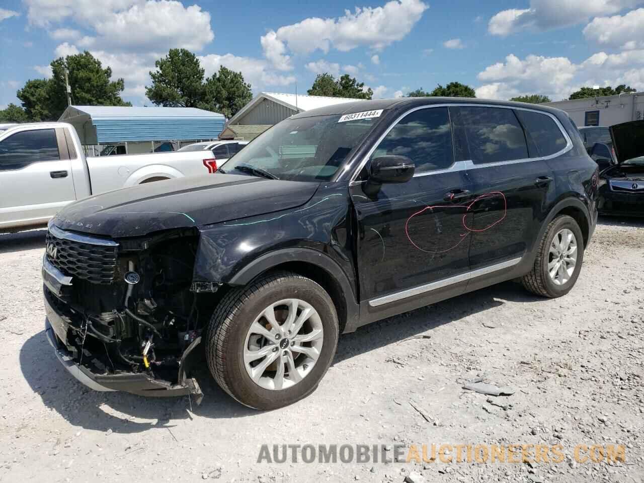 5XYP2DHC8NG309036 KIA TELLURIDE 2022