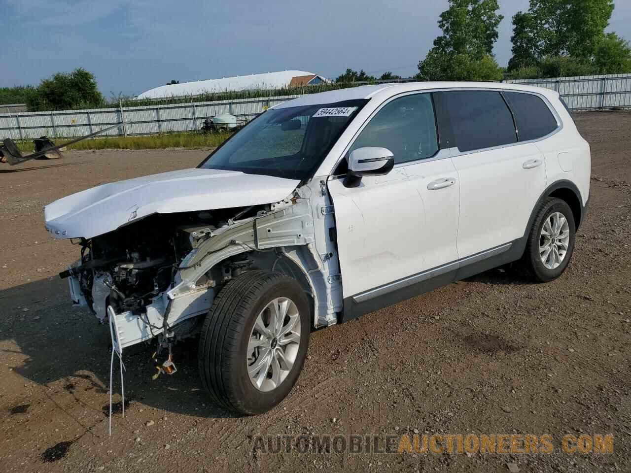 5XYP2DHC8NG318528 KIA TELLURIDE 2022