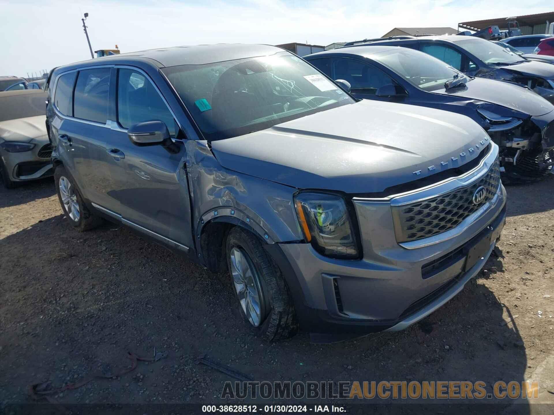 5XYP2DHC9LG027792 KIA TELLURIDE 2020