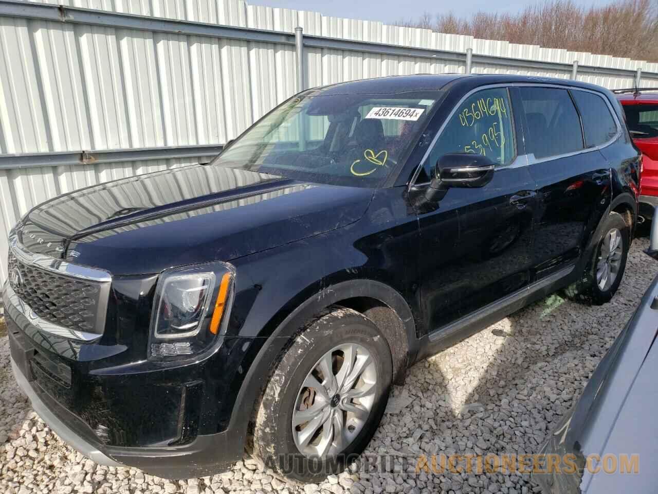 5XYP2DHC9LG030093 KIA TELLURIDE 2020