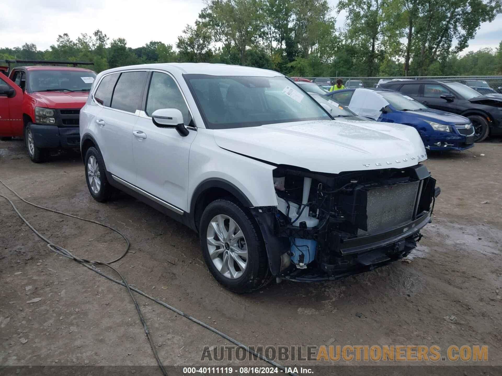 5XYP2DHC9MG183445 KIA TELLURIDE 2021