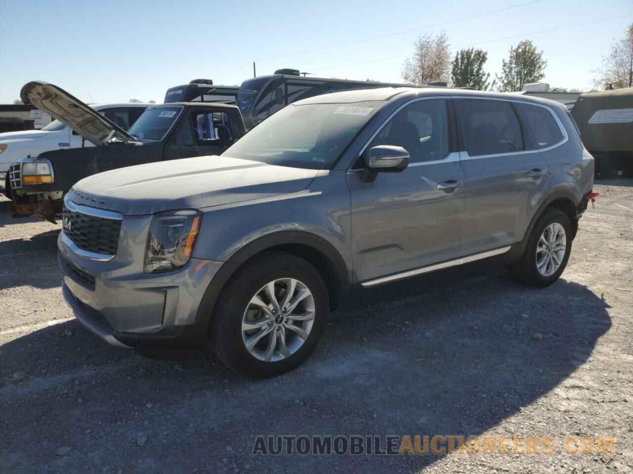 5XYP2DHC9NG235867 KIA TELLURIDE 2022