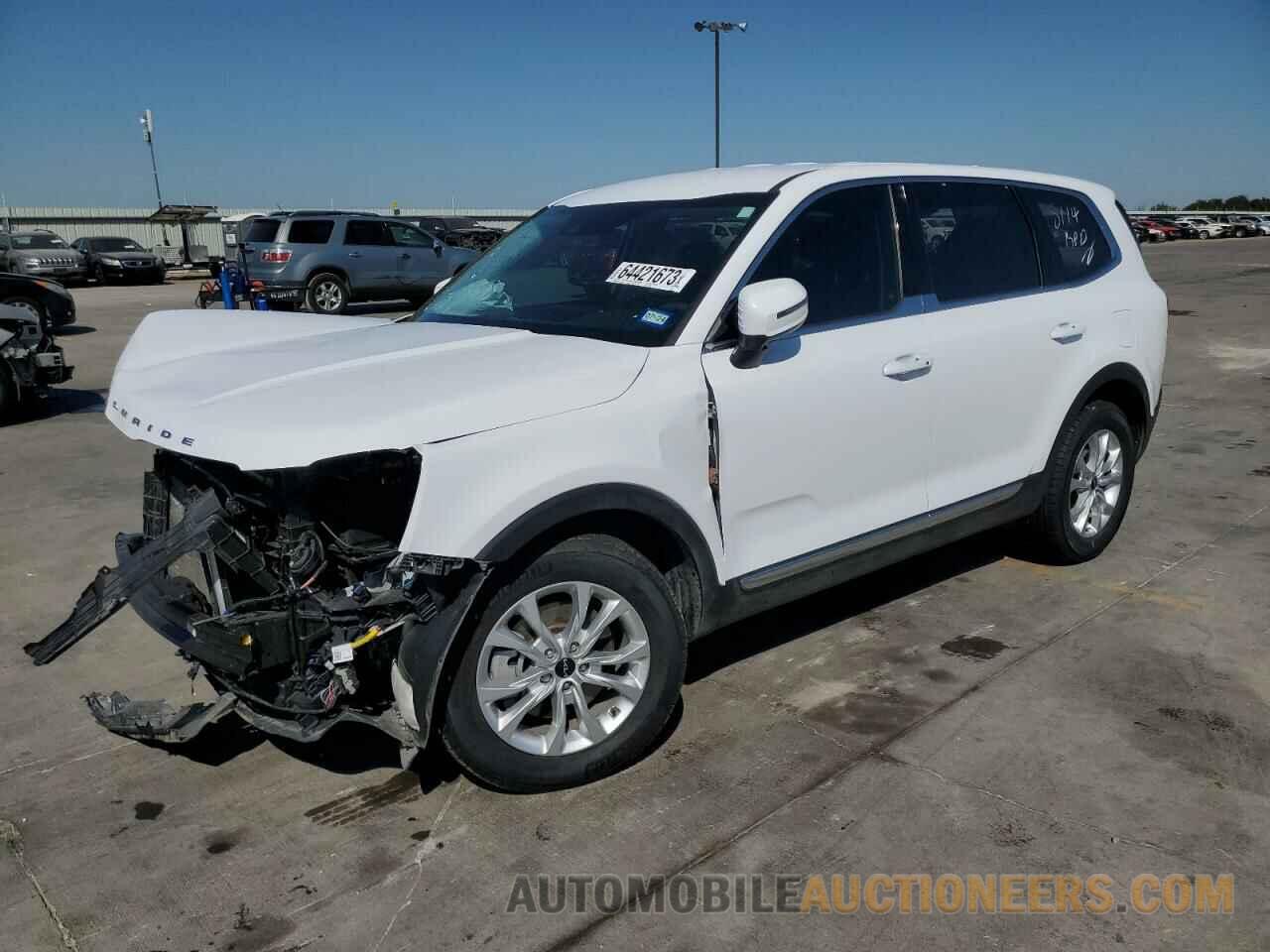 5XYP2DHC9NG301575 KIA TELLURIDE 2022