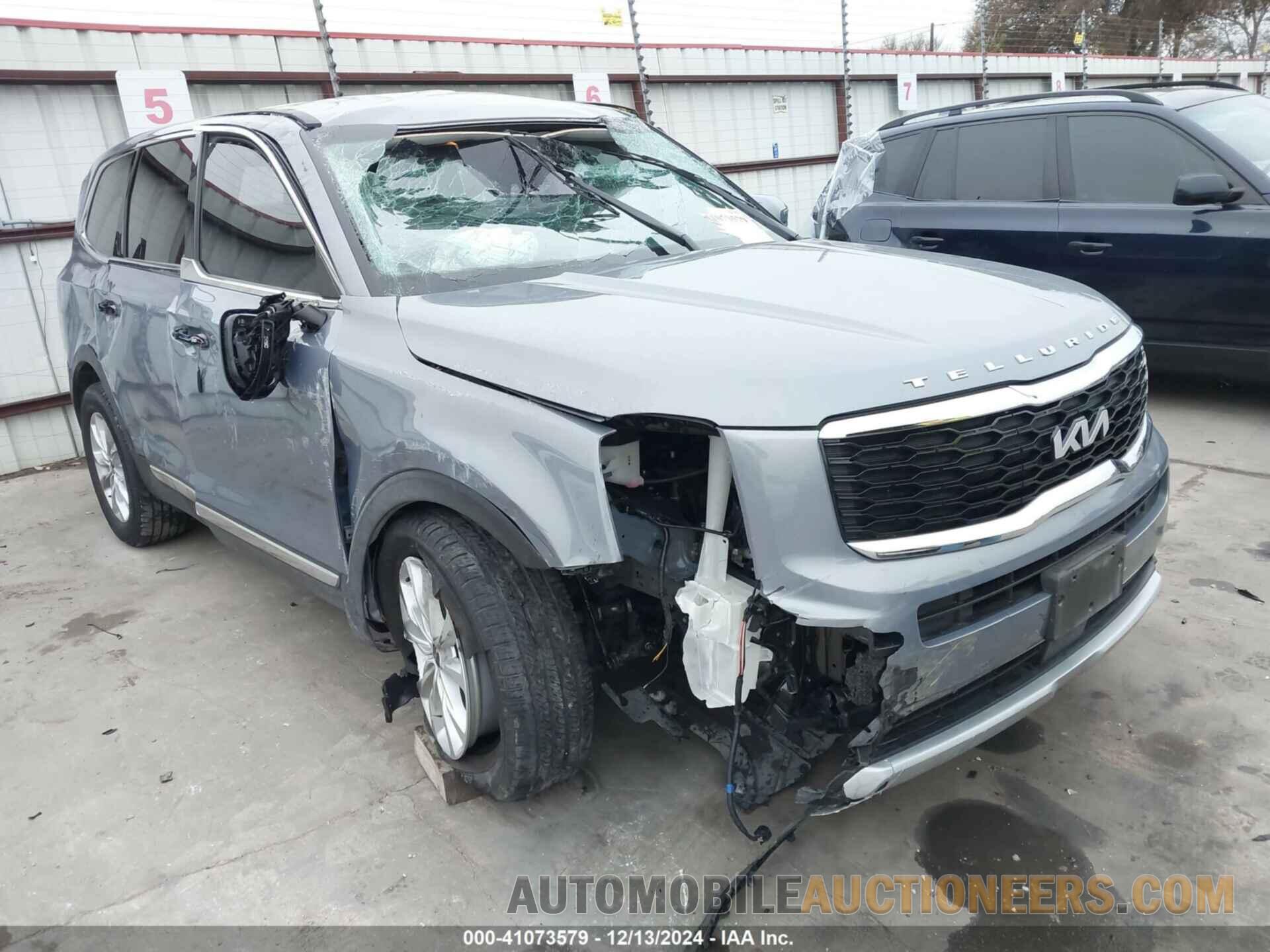 5XYP2DHC9NG319557 KIA TELLURIDE 2022