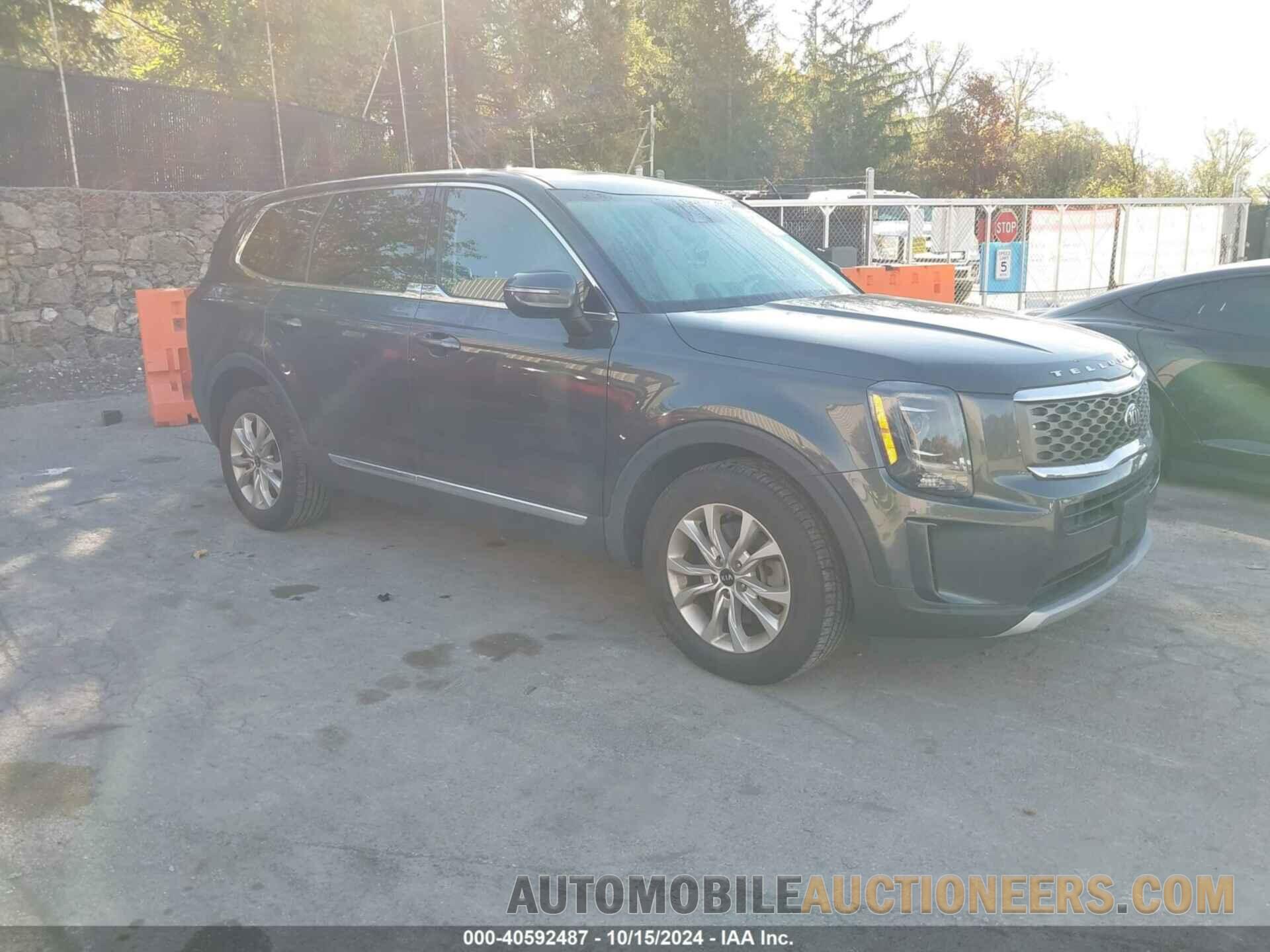 5XYP2DHCXMG170154 KIA TELLURIDE 2021