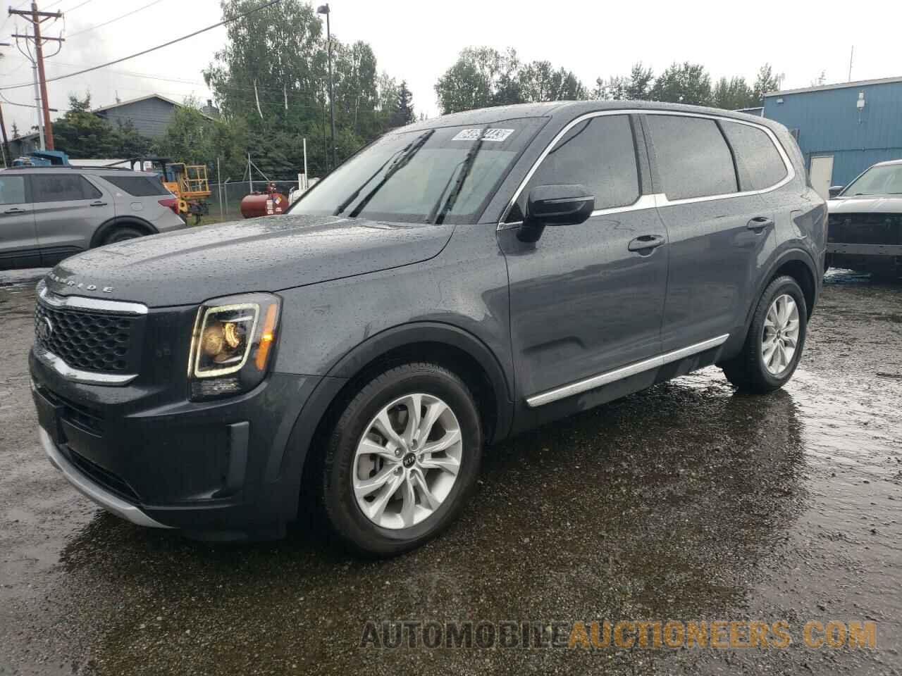 5XYP2DHCXMG178142 KIA TELLURIDE 2021