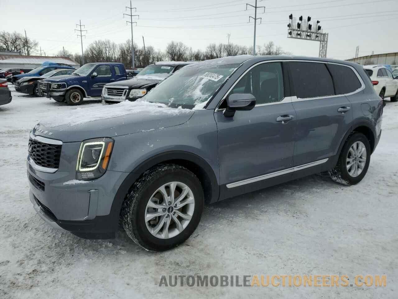 5XYP2DHCXNG266268 KIA TELLURIDE 2022