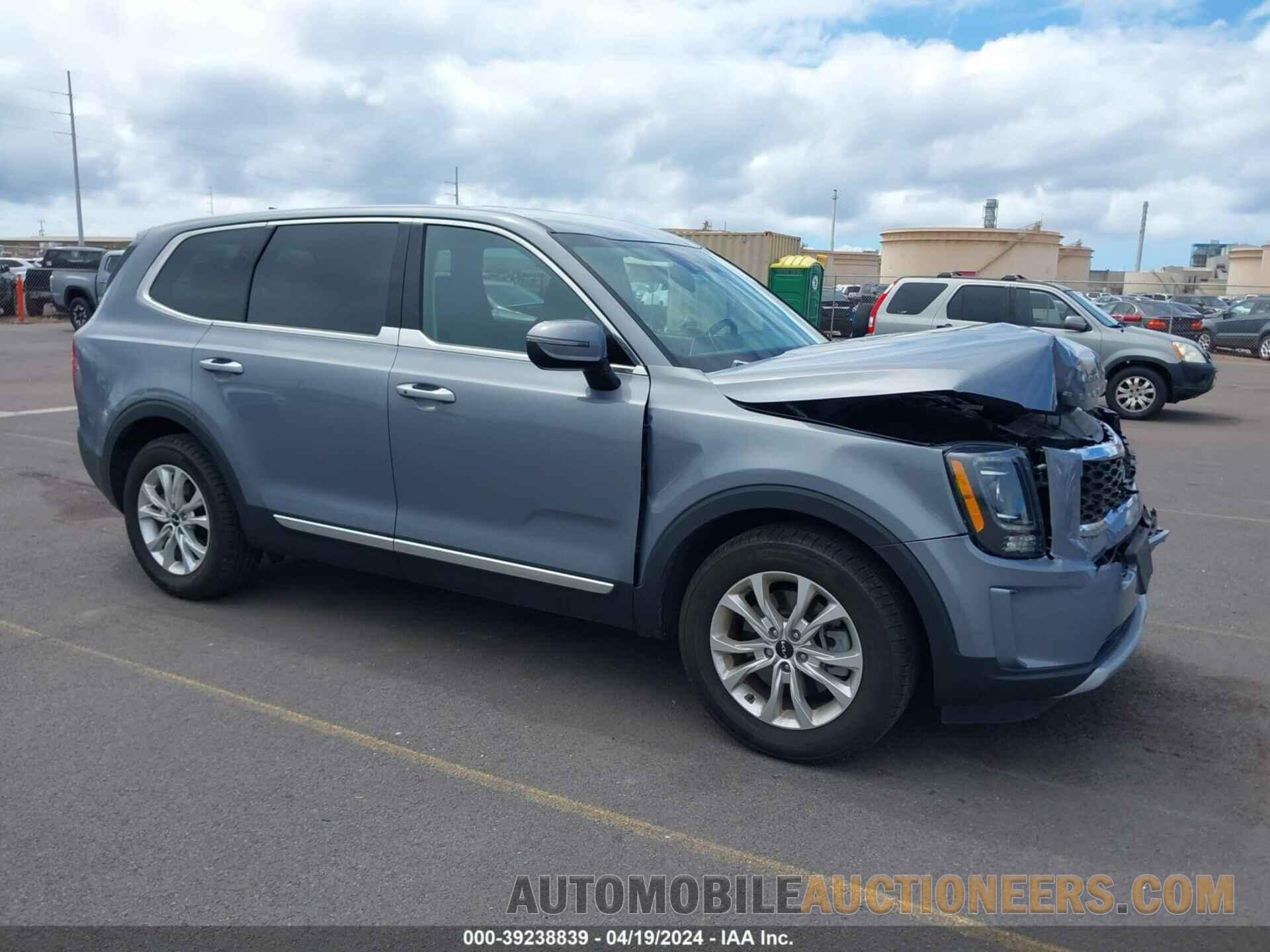 5XYP2DHCXNG281952 KIA TELLURIDE 2022