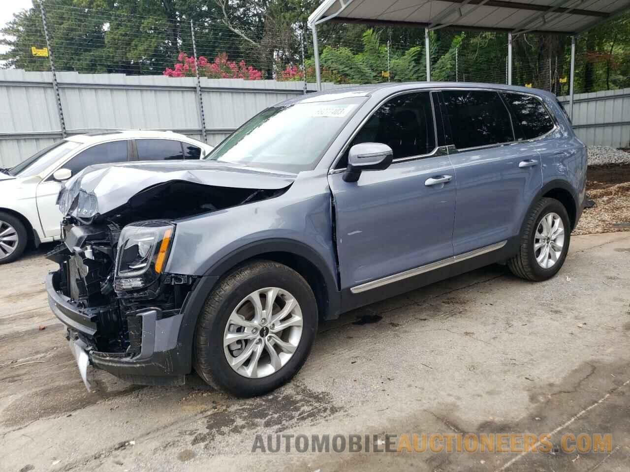 5XYP2DHCXNG309555 KIA TELLURIDE 2022