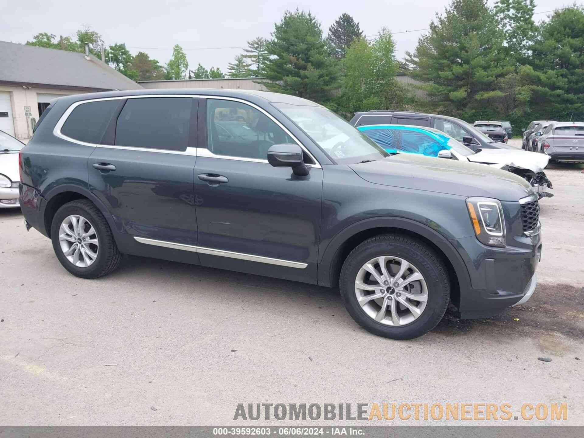 5XYP2DHCXNG310222 KIA TELLURIDE 2022