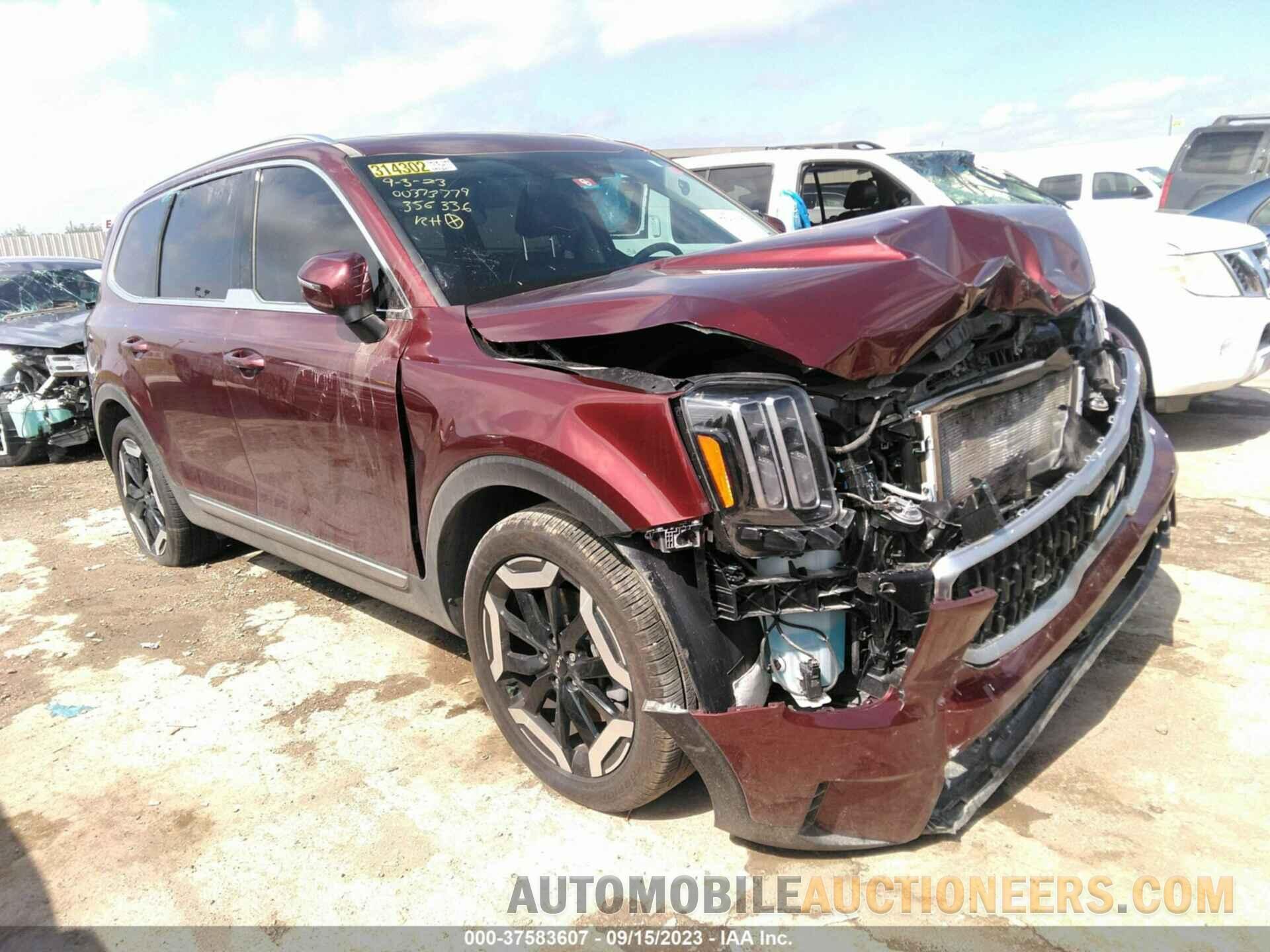 5XYP34GC0PG356336 KIA TELLURIDE 2023