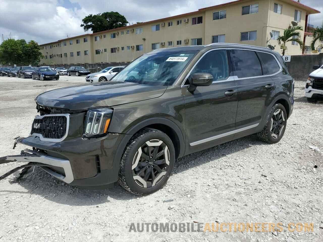 5XYP34GC0PG357020 KIA TELLURIDE 2023