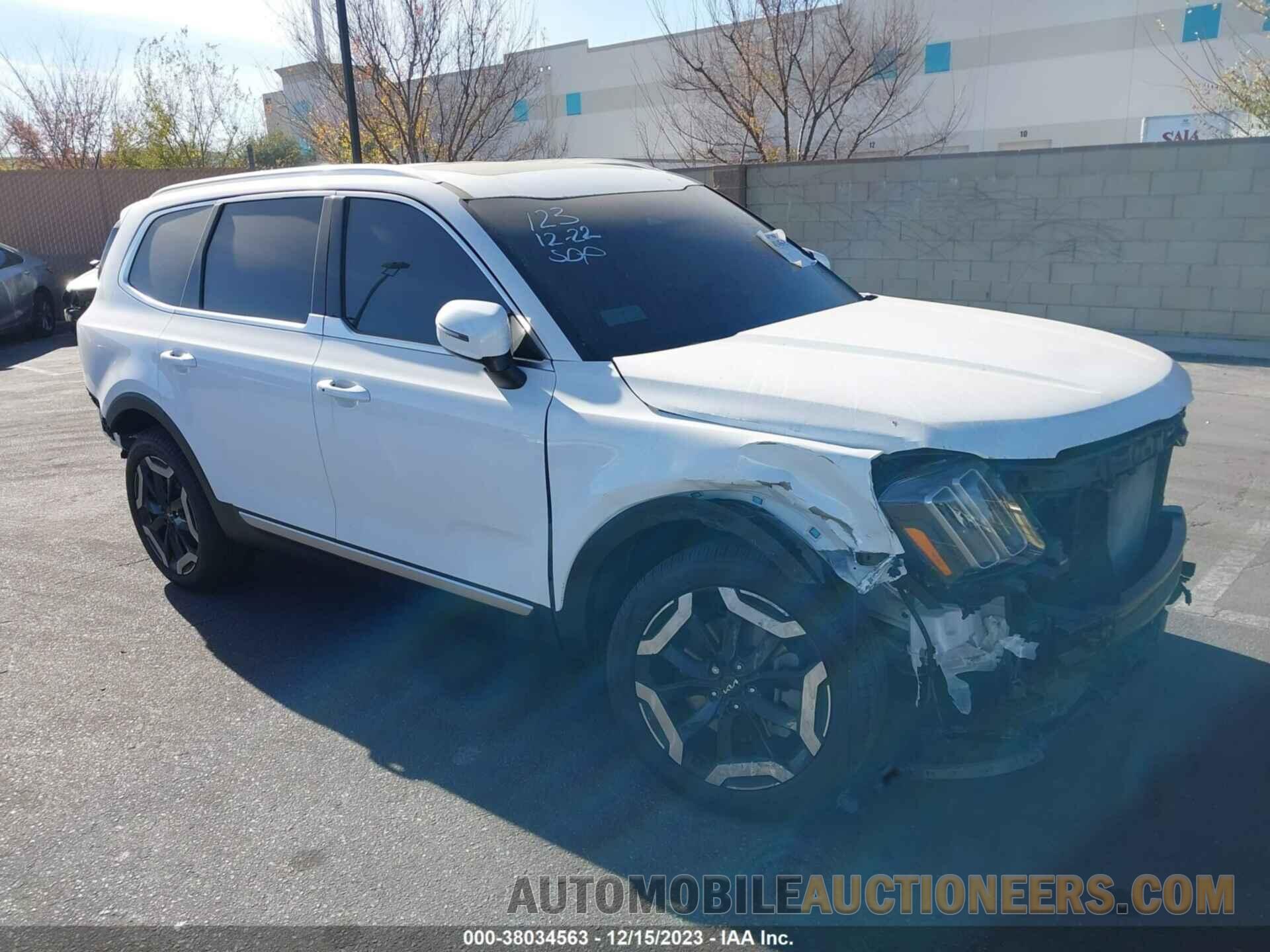 5XYP34GC0PG374190 KIA TELLURIDE 2023