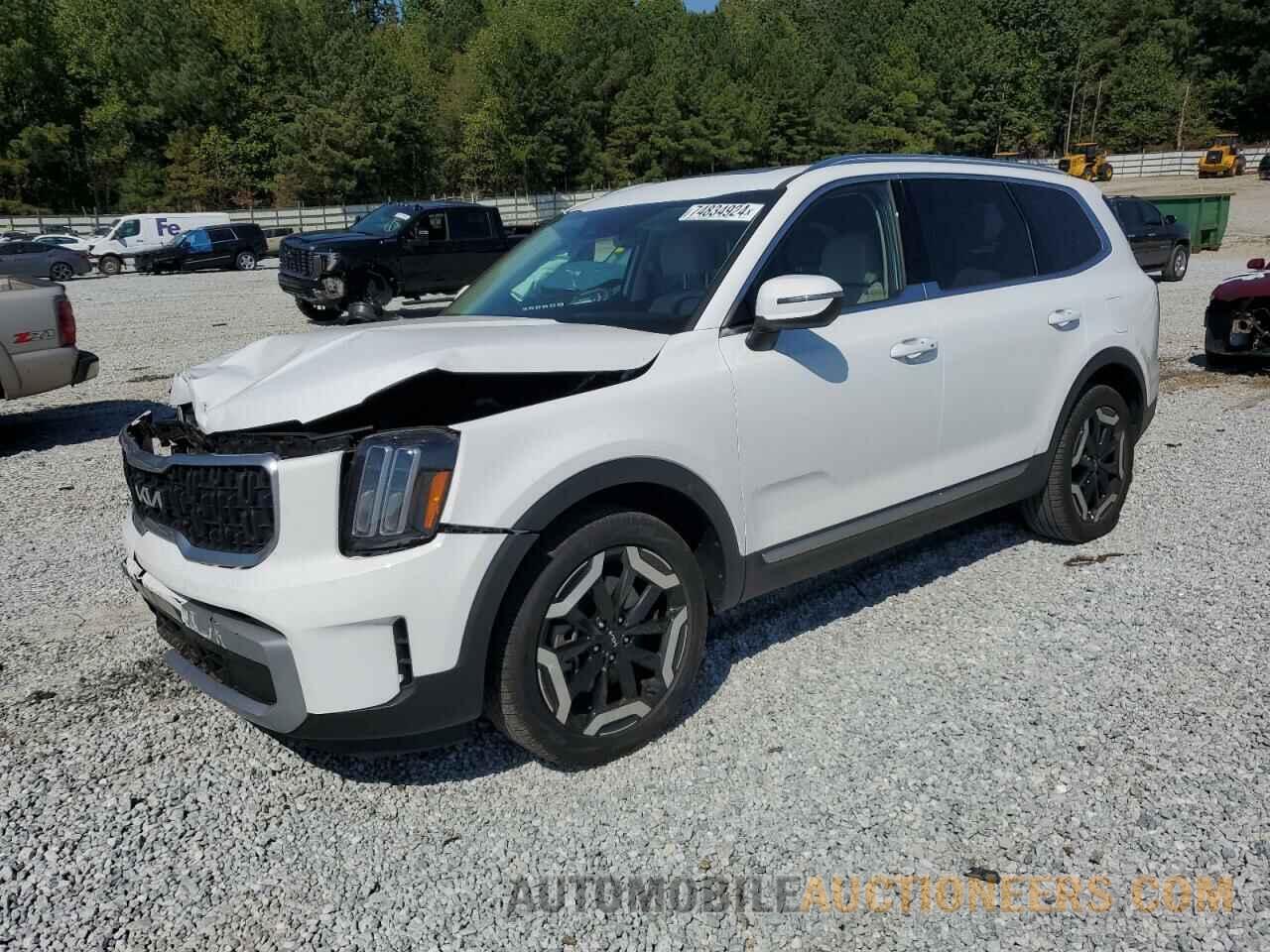 5XYP34GC0RG447500 KIA TELLURIDE 2024