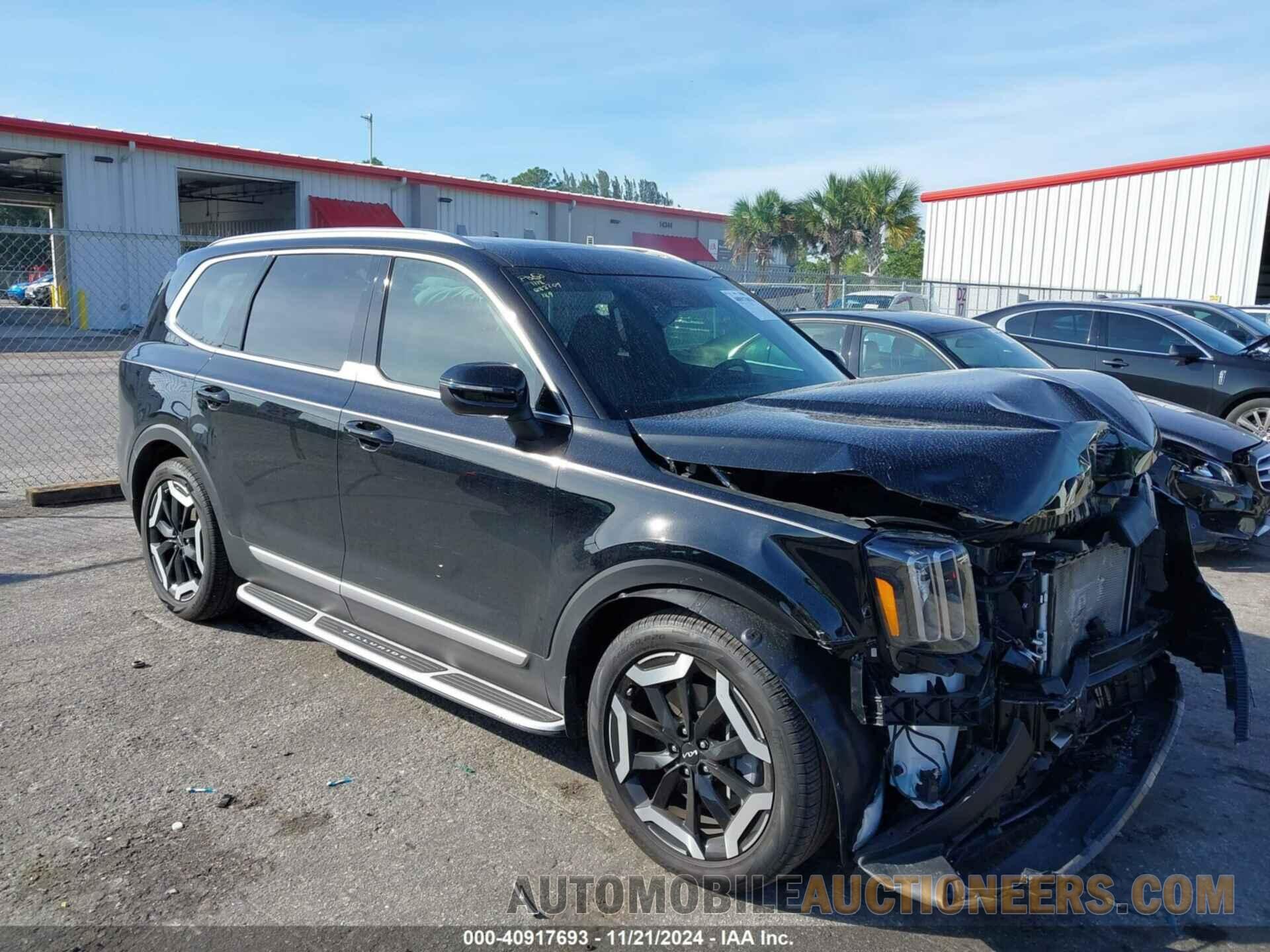 5XYP34GC0RG490394 KIA TELLURIDE 2024