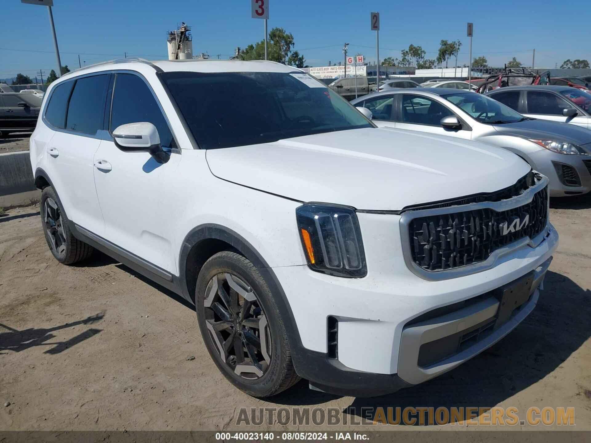 5XYP34GC1PG370584 KIA TELLURIDE 2023