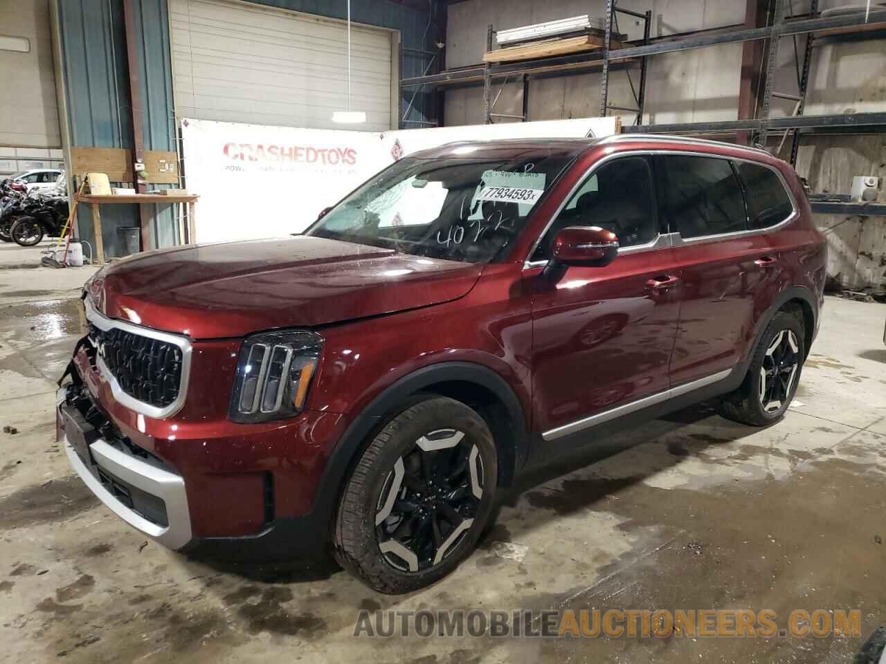 5XYP34GC1PG374022 KIA TELLURIDE 2023