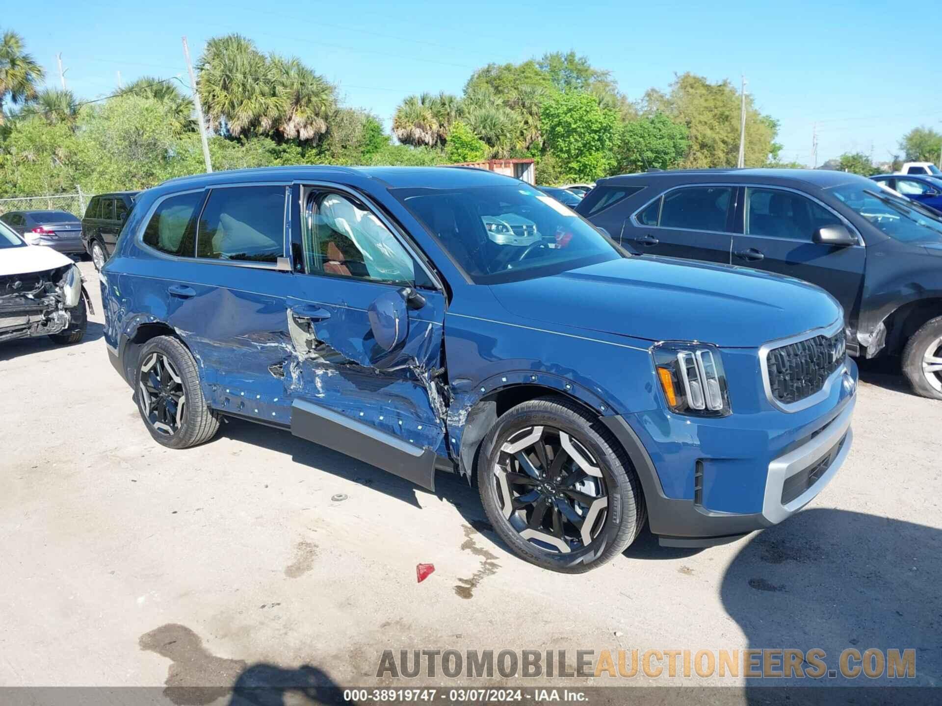 5XYP34GC1PG385599 KIA TELLURIDE 2023