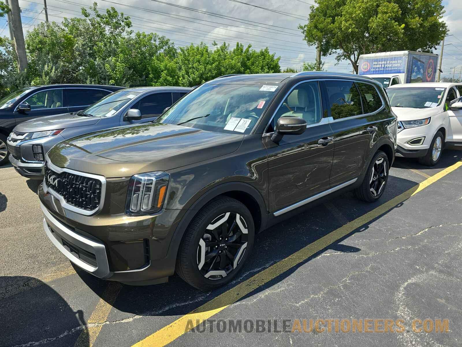 5XYP34GC2PG332278 Kia Telluride 2023