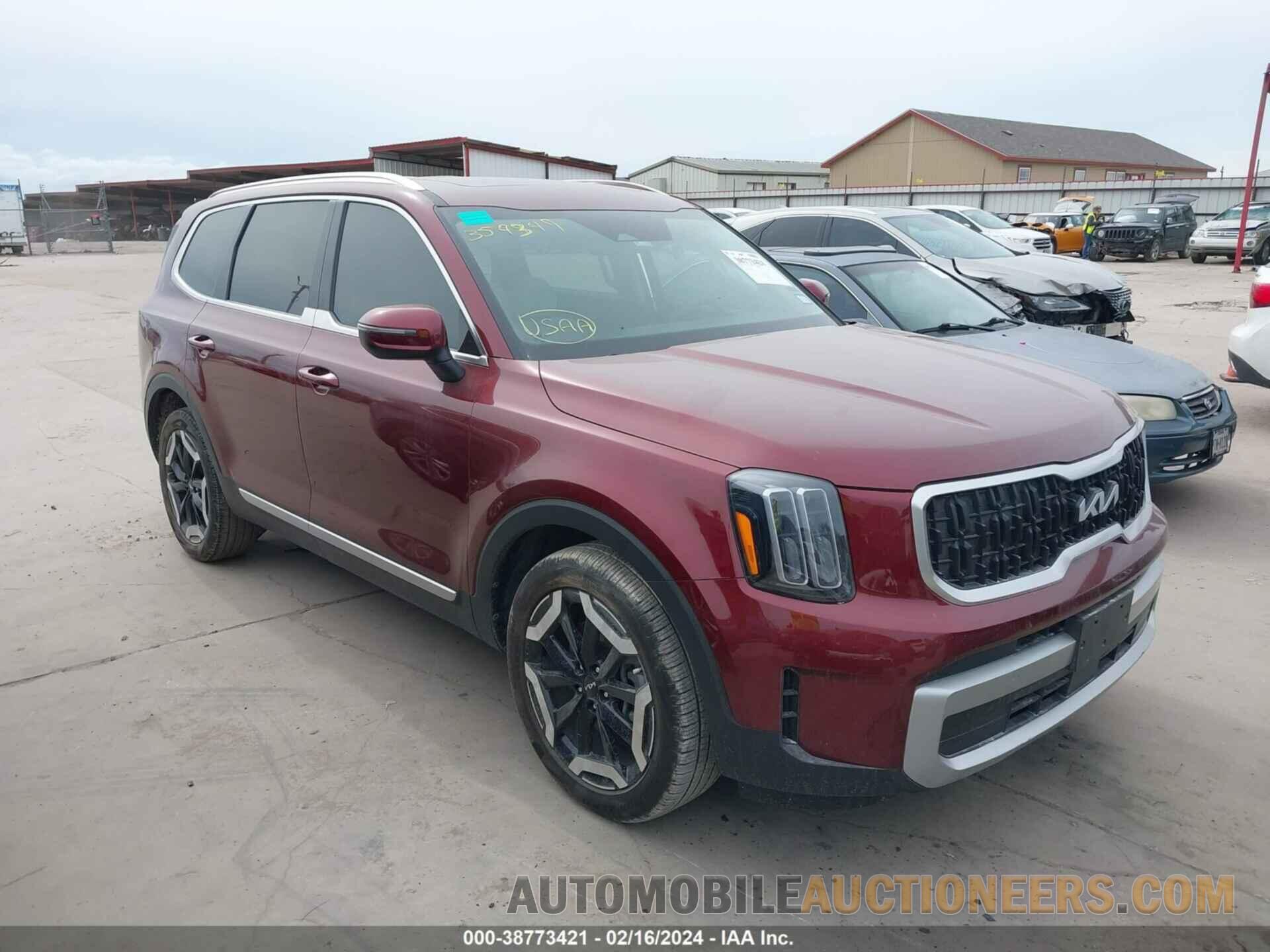 5XYP34GC2PG359349 KIA TELLURIDE 2023