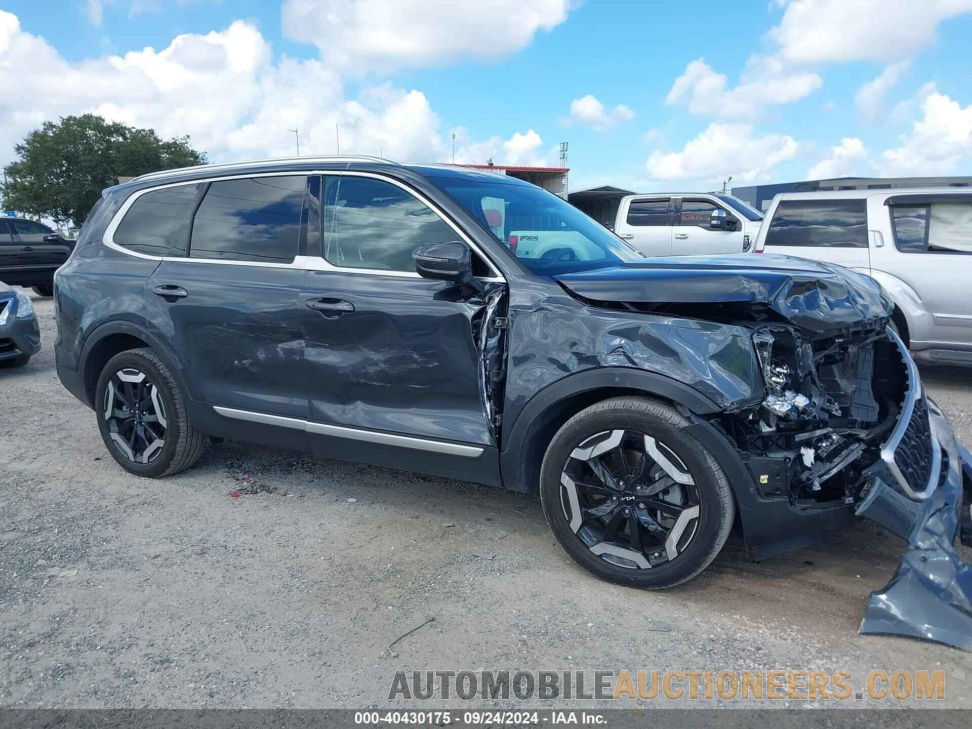 5XYP34GC2PG381450 KIA TELLURIDE 2023