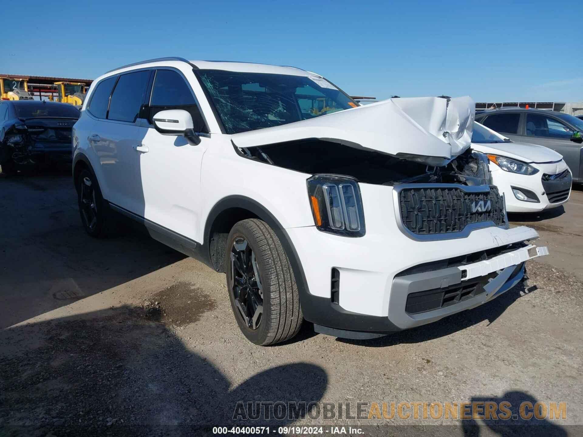 5XYP34GC4PG374645 KIA TELLURIDE 2023