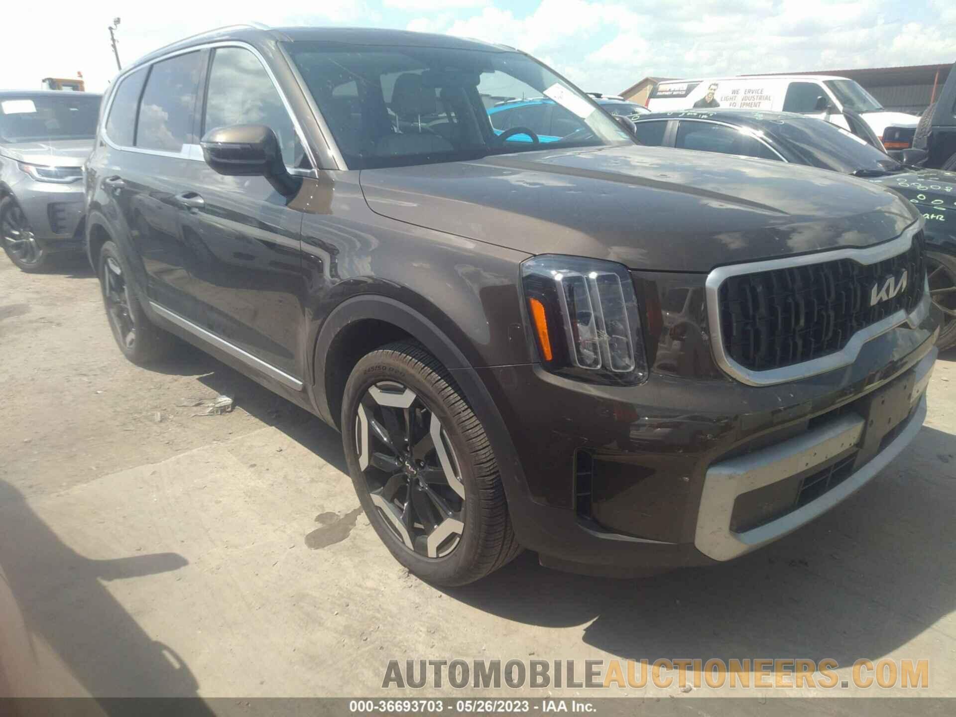 5XYP34GC5PG355411 KIA TELLURIDE 2023