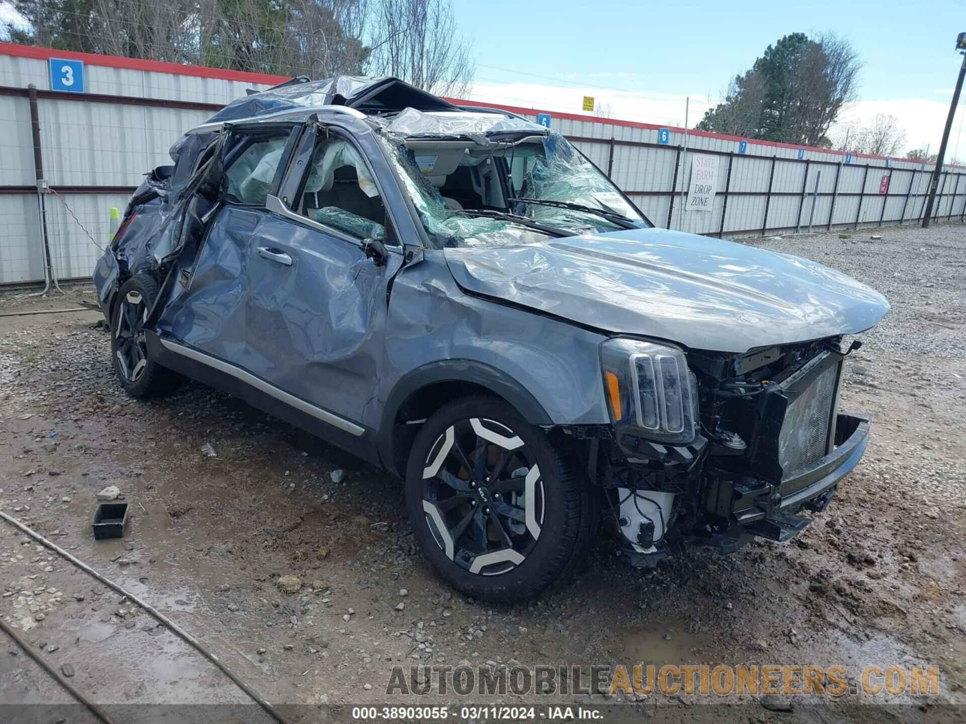 5XYP34GC5PG409581 KIA TELLURIDE 2023