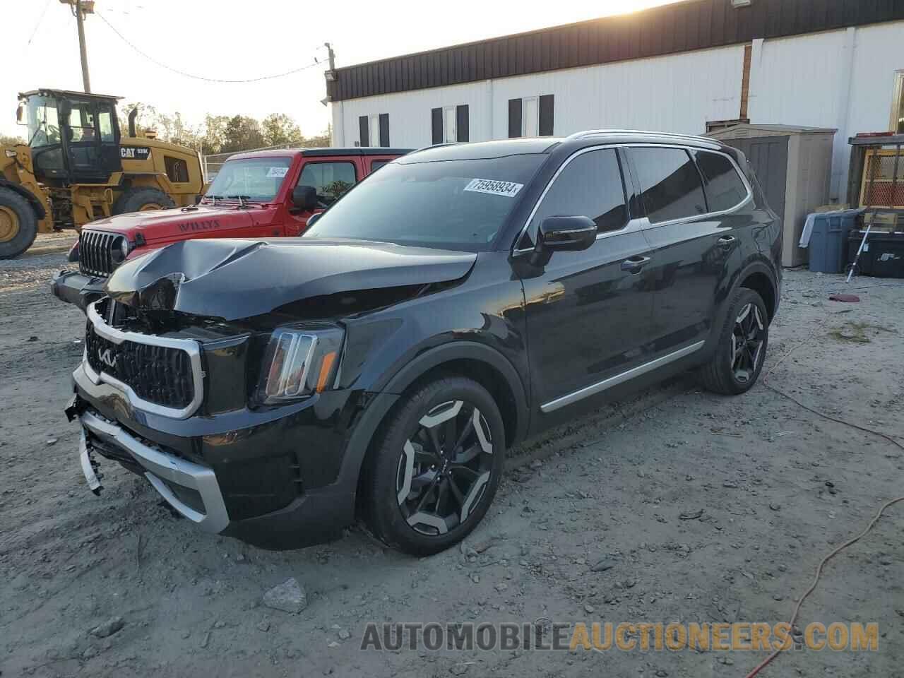 5XYP34GC5RG446679 KIA TELLURIDE 2024