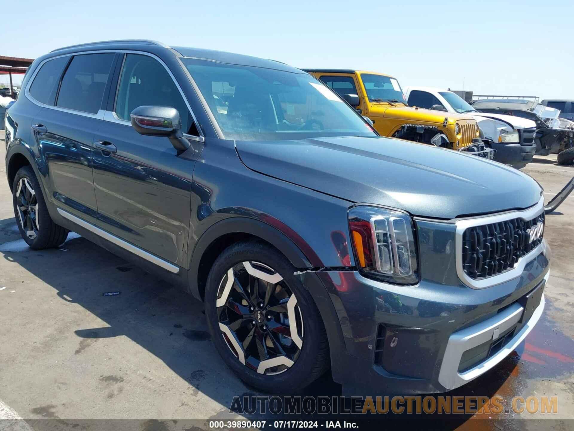 5XYP34GC5RG506752 KIA TELLURIDE 2024